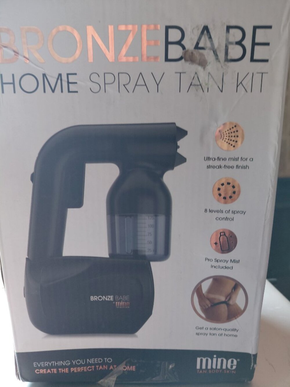 Bronze Babe Home Spray Tan Kit